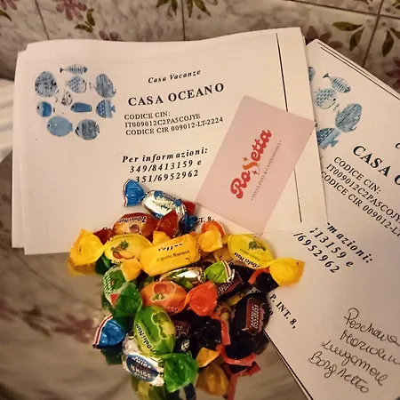 아파트 Casa Oceano - Grazioso Bilocale *