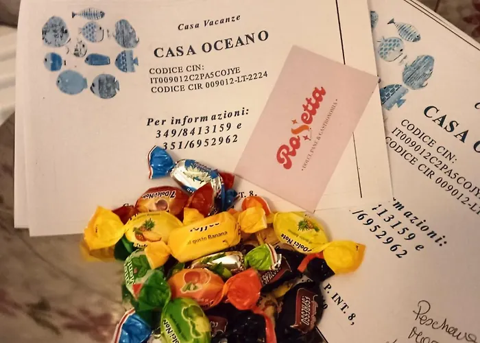 아파트 Casa Oceano - Grazioso Bilocale *