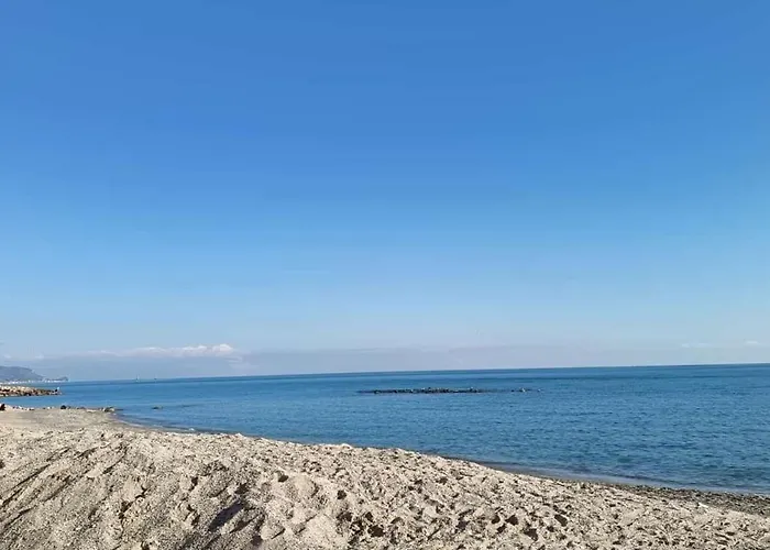 Casa Oceano - Grazioso Bilocale Daire Borghetto Santo Spirito
