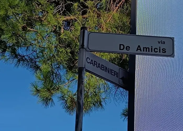 Casa Oceano - Grazioso Bilocale شقة بورجيتو سانتو سبيريتو