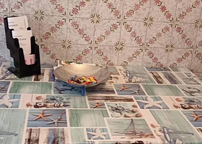 شقة Casa Oceano - Grazioso Bilocale بورجيتو سانتو سبيريتو