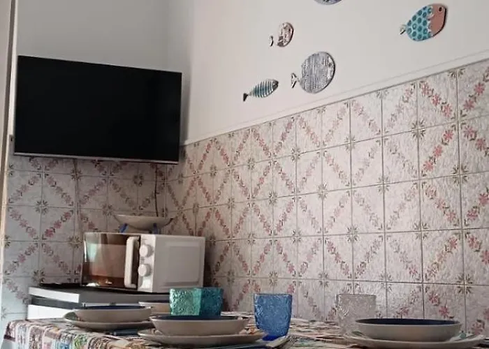 Casa Oceano - Grazioso Bilocale Daire