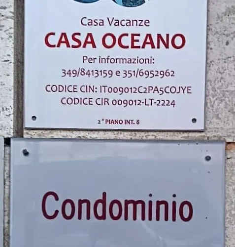 Daire Casa Oceano - Grazioso Bilocale *